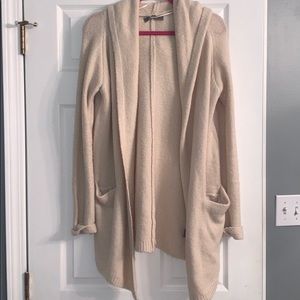Marled Hooded Cardigan